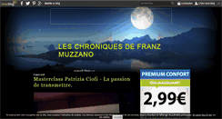 Desktop Screenshot of franzmuzzano.com