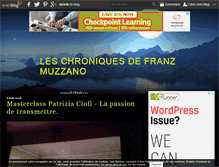 Tablet Screenshot of franzmuzzano.com
